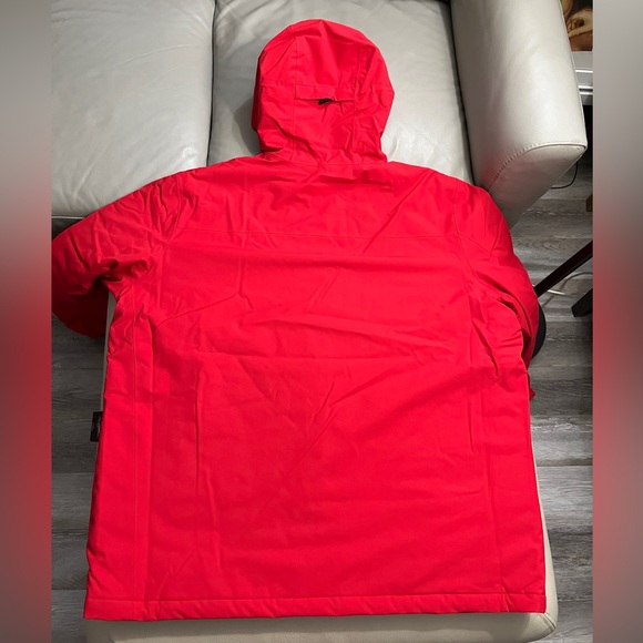 NWT - Eddie Bauer Men’s Weatheredge Down Parka 650 Fill - Size XXL - Picture 10 of 15